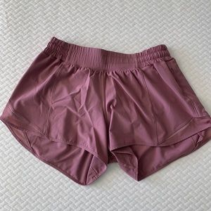 lululemon hotty hot shorts